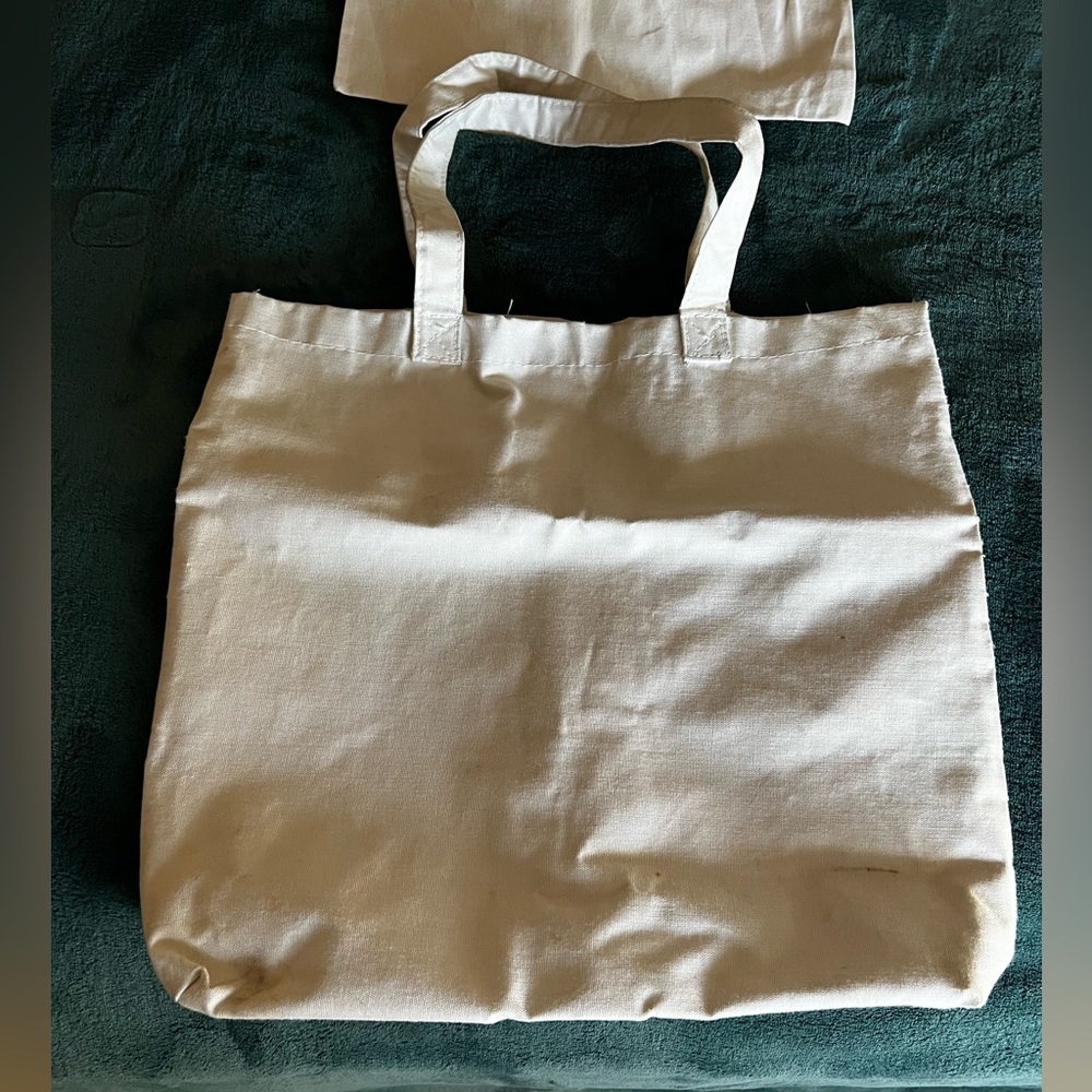 CLEARANCE 2 Canvas Tote Bags - Picture 3 of 6